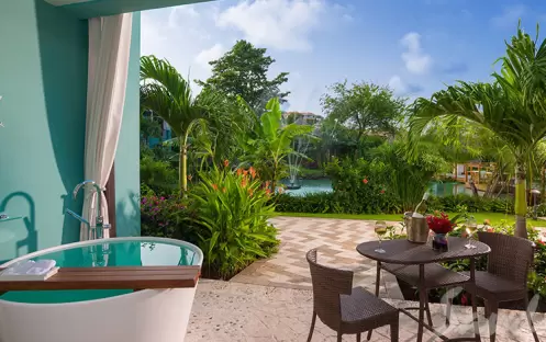 Sandals Grenada Resort & Spa-Lover's Lagoon Hideaway Walkout Junior Suite with Patio Tranquility Soaking Tub 1_12339 Sandals Grenada Resort & Spa-Lover's Lagoon Hideaway Walkout Junior Suite with Patio Tranquility Soaking Tub 1_12339